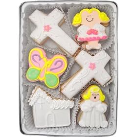 Beautiful Sweets Christian Girl Organic Cookies