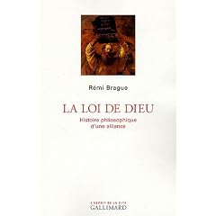 La loi de Dieu : Histoire philosophique d'une alliance