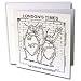 Londons Times Funny Society Cartoons - Lesser Of Two Weevils - Greeting Cards-12 Gree...