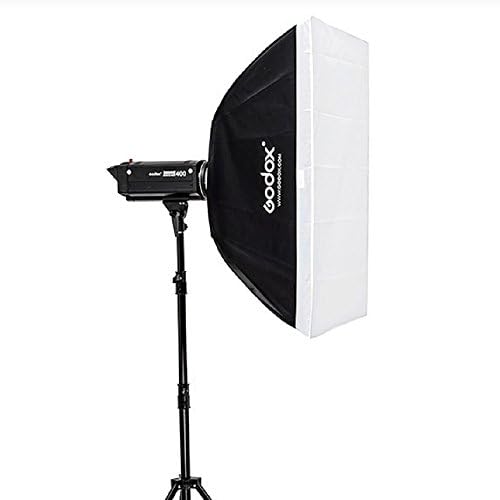 Aucos® 32" x 48" / 80x120cm Speedlite, Studio Shooting Tent, Speedlight and Umbrella Softbox Strobe Flash Light with Carrying Bag for Photography