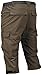 Angel Cola Men's Outdoor Hiking & Climbing Softshell Cargo Shorts PM5203