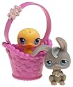 Littlest Pet Shop Pet Pairs Figures Bunny & Chick