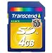 Transcend TS4GSD150 4GB 150X Secure Digital Card