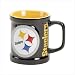 Price Comparison : PITTSBURGH STEELERS 11 oz. Team Logo Sculpted COFFEE MUG