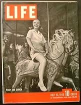 Life Magazine - July 23, 1945 - Cover: Peggy Ann Garner