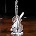 Godinger Crystal Violin