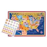 Review eeBoo TLYL / This Land is Your Land Wall Map with Stickers