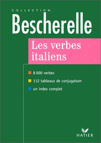 Les verbes italiens 8000 verbes, �dition 97