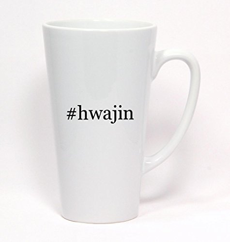 #hwajin - Hashtag Ceramic Latte Mug 17oz