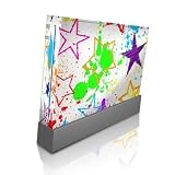 Scribbles Design Skin Decal Sticker for Nintendo Wii Body Console
