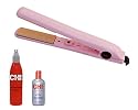 Farouk CHI Limited Edition Hair Styling Package with 1" Straightener, Pink
