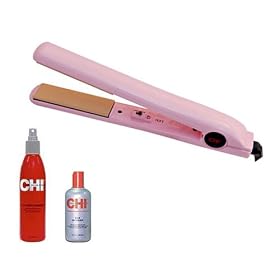Farouk CHI Limited Edition Hair Styling Package with 1 Straightener, Pink by 