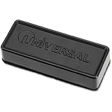 Dry Erase Eraser, Synthetic Wool Felt, 5w x 1 3/4d x 1h