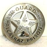 Guard Alcatraz Prison Obsolete Old West Police Badge Star 41GBb%2BHBrRL. SL160 Guard Alcatraz Prison Obsolete Old West Police Badge Star