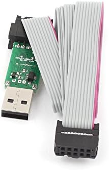 USBASP Programmer Adapter w 10 Pin Cable ATMEGA8 ATMEGA128 for Arduino