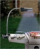 Solar Cordless LED Grill Light