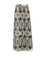 BDBA Falda Seda (Gris)