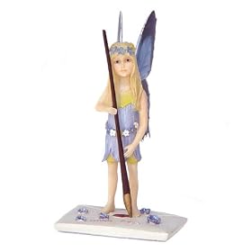 Fairy Way - Figurine de Collection - Figurine de F�e Miniature - Message Secret.