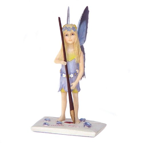 Cover image : Fairy Way - Figurine de Collection - Figurine de Fée Miniature - Message Secret.