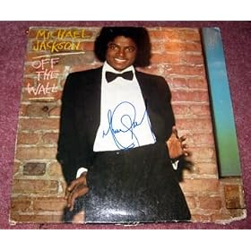 MICHAEL JACKSON signed OFF THE WALL record *PROOF