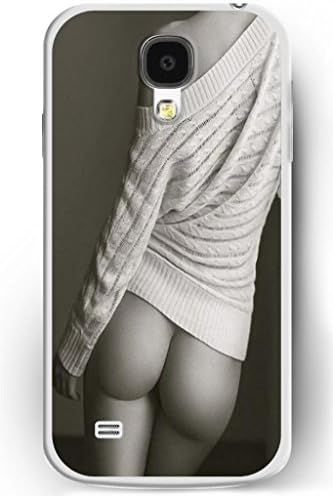 SPRAWL Samsung Galaxy S4 Back Cover Hard Case Ultra Slim Fit Seduce Temptation Theme Butt and Sweater