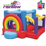 Kidwise Lucky Rainbow Bouncer