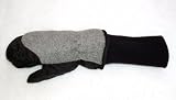  : SnowStoppers Toddlers Waterproof STAY-ON Mittens - Charcoal Gray