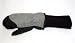 SnowStoppers Toddlers Waterproof STAY-ON Mittens - Charcoal Gray