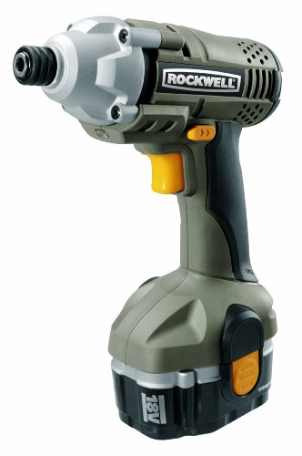 Rockwell RK2806K2 18-Volt Compack Cordless Impact Driver