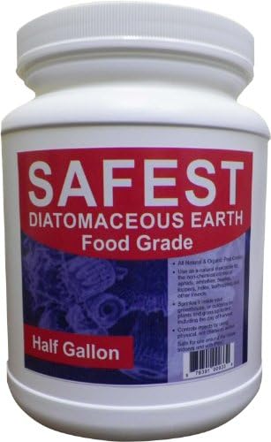 Safest Food Grade Diatomaceous Earth :: Non-Toxic DE - 64 oz