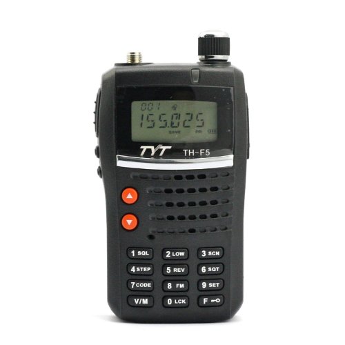 Handheld VHF  &  2 Meter Amateur Radio Tranceiver 5watt, TYT TH-F5 Ham Radio Handheld VHF  &  2 Meter Amateur Radio Tranceiver 5watt, TYT TH-F5 Ham Radio