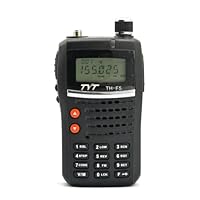 Handheld VHF & 2 Meter Amateur Radio Tranceiver 5watt, TYT TH-F5 Ham Radio