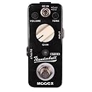 Mooer MOD3 Thunder Drive Bass Fuzz/Distortion Effects Pedal