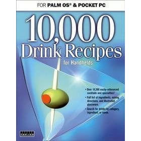 10,000 Drink Recipes for Palm OS