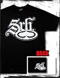 SRH Clothing Mens LITHIUM Cotton T Shirt