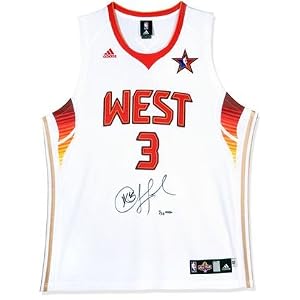 Buy Upper Deck New Orleans Hornets Chris Paul Autographed 2009 All Star Jersey