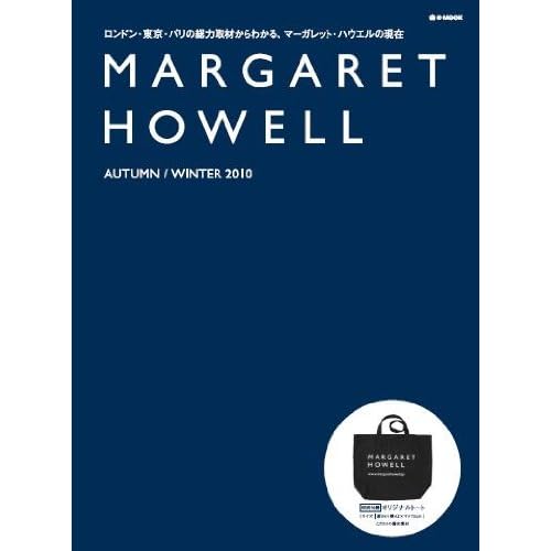 MARGARET HOWELL 2010‐秋冬 表紙画像
