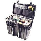 Pelican Cases - 1447 Top Loader Case With Office Organizer - Yellow