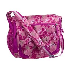JanSport Antics Series Elefunk-Printed Messenger Bag