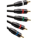 Axis 41226 Component Video/Stereo Audio Cables (6 Ft)