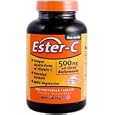 American Health Ester-C, 500 mg with Citrus Bioflavonoids, 225 Veggie Tabs by ClubNatural