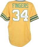 Rollie Fingers Autographed Jersey | Details: Oakland Athletics, HOF 92 Inscription