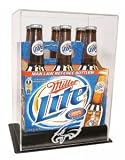Philadelphia Eagles Six Pack Long Neck Bottle Display Case