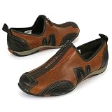 Merrell -- *Barrado Leather Nutmeg J76326 -- Women's Shoes,Comfort Shoes,Sporty,Slide