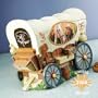 Roy Rogers Chuck Wagon Cookie Jar