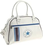 Converse Ct Bowling Bag-Chuck Taylor Retro, Sac &agrave; main - Blanc, Synthetique