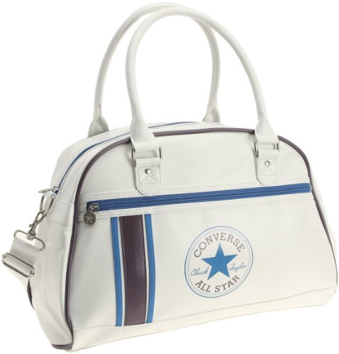 Converse Ct Bowling Bag-Chuck Taylor Retro, Sac &agrave; main - Blanc, Synthetique