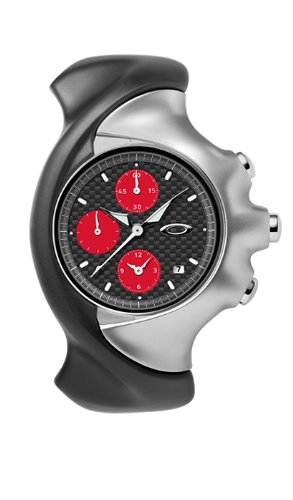 Oakley - 10-183 - Detonator - Chronographe - Montre Homme- Bracelet en Caoutchouc