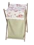 Baby and Kids Clothes Laundry Hamper for Riley's Roses Bedding