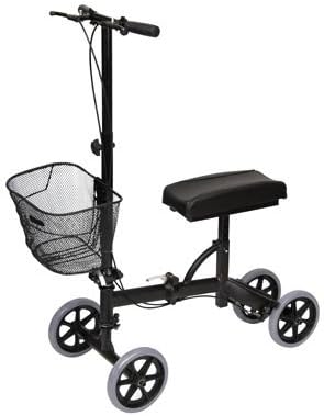 Deluxe Steerable Knee Walker